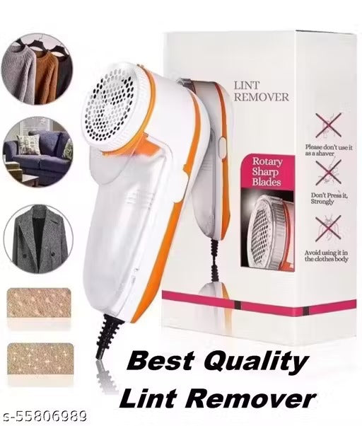 “Electric Fabric Lint Remover & Fuzz Shaver