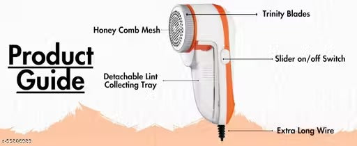 “Electric Fabric Lint Remover & Fuzz Shaver