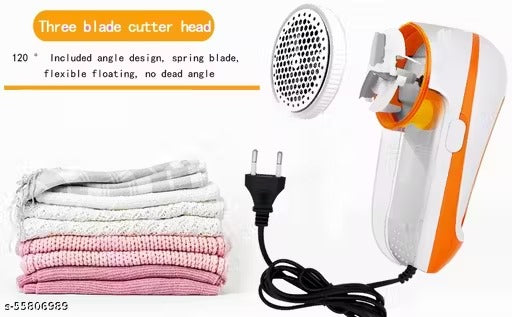 “Electric Fabric Lint Remover & Fuzz Shaver