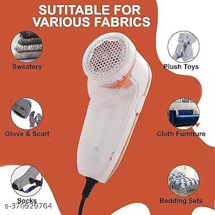 “Electric Fabric Lint Remover & Fuzz Shaver