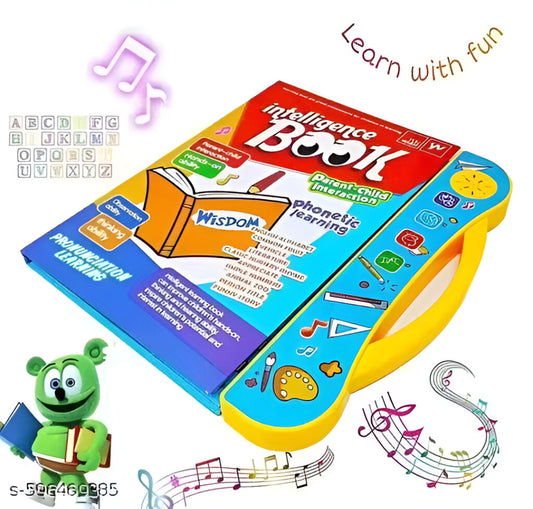 Kidology Interactive Musical Learning Book for Kids (0–3 Years)
