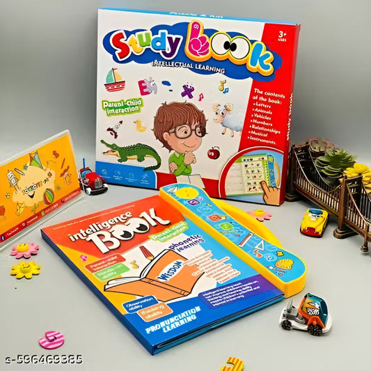 Kidology Interactive Musical Learning Book for Kids (0–3 Years)